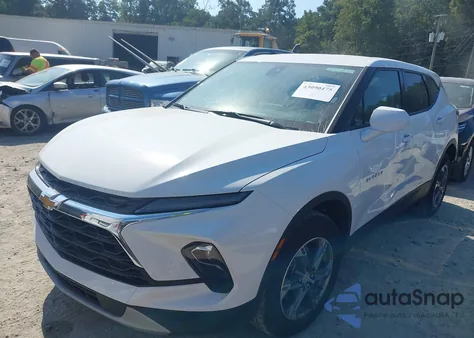 2025 Chevrolet Blazer Fwd 2Lt from USA, damaged, VIN 3GNKBCR45SS201681